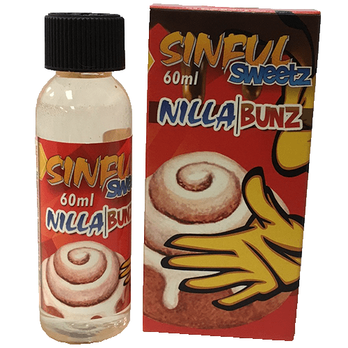 Sinful Sweetz E-Liquid - Nilla Bunz