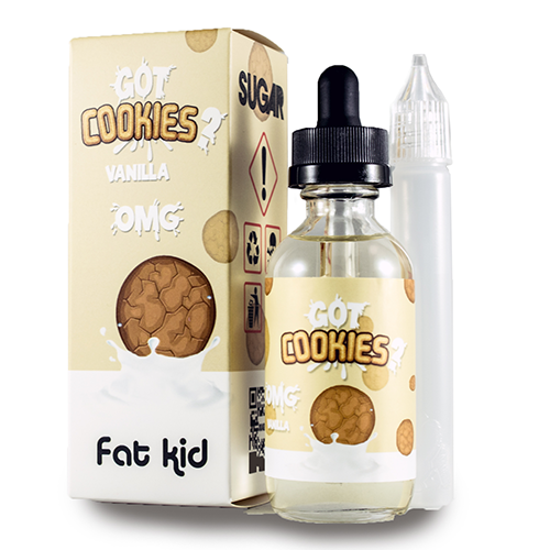Fat Kid Eliquid - Got Cookies? Vanilla