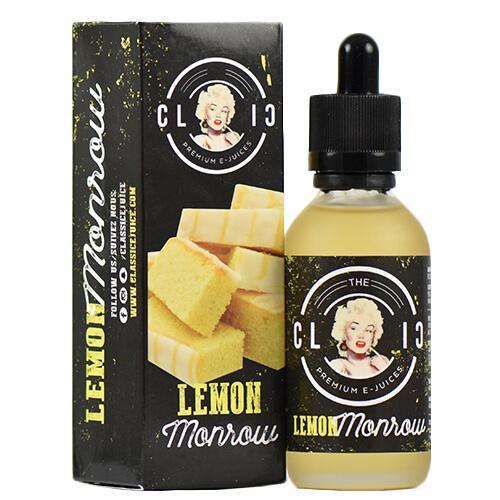 The Clic eJuice - Lemon Monrow