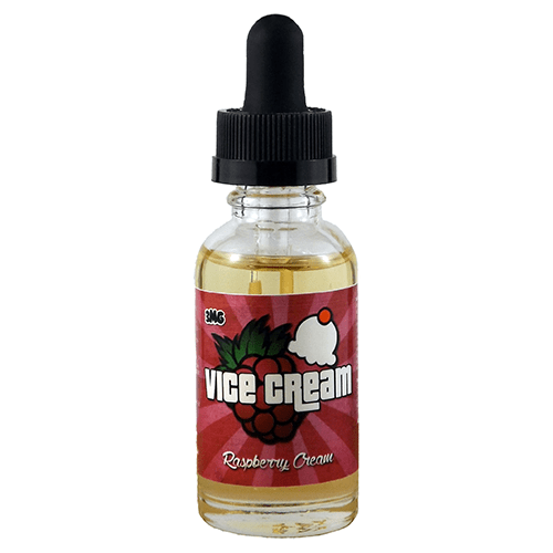 Vice Cream eJuice - Raspberry Cream