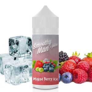 Smoothy Man E-Juice - Mixed Berry Ice