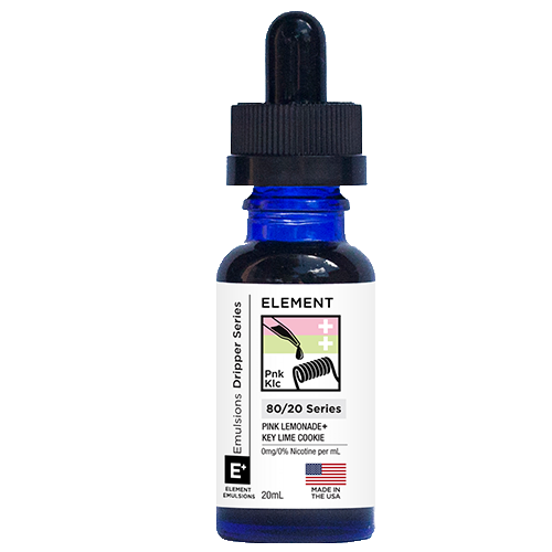 Element eLiquid Emulsions - Pink Lemonade + Key Lime Cookie