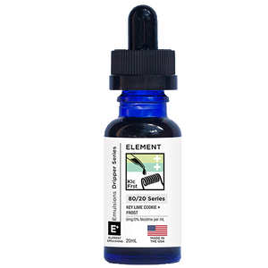 Element eLiquid Emulsions - Key Lime Cookie + Frost