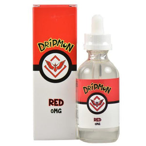 Dripmon E-Liquid - Red