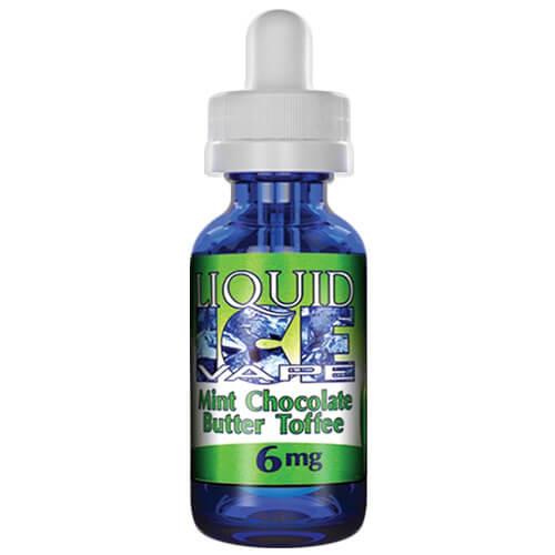 Liquid Ice eJuice - Mint Chocolate Butter Toffee