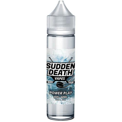 Sudden Death Vapes by GameTime - Power Play
