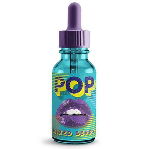 Pop Vaper - Mixed Berry