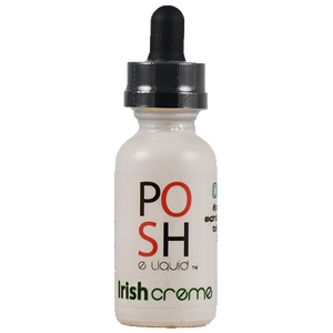 Posh E-Liquid Vape Juice - Irish Creme