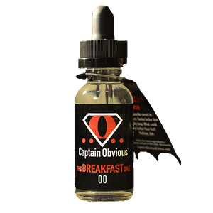 Captain Obvious E-Juice - The Breakfast One