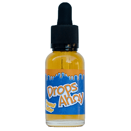 Drops Ahoy E-Liquid - Peanut Butter