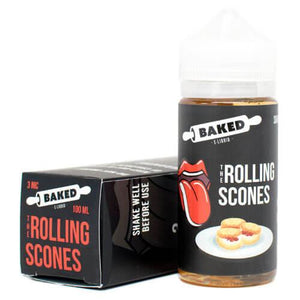Baked eLiquid - Rolling Scones