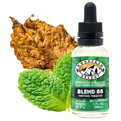 Moon Mountain Select eJuice - Blend 88