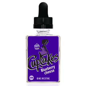 Cupcakes Brand eJuice - Blueberry Cheese