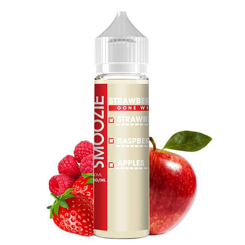 Smoozie Premium E-Liquid - Strawberries Gone Wild