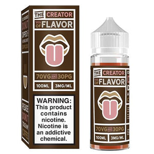 The Creator Of Flavor by Charlie's Chalk Dust - Old Fashioned Donut