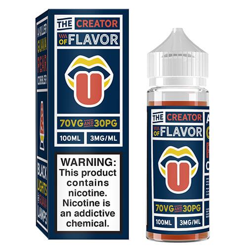 The Creator Of Flavor by Charlie's Chalk Dust - Guava Pear Cobbler