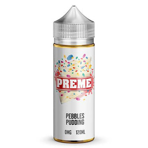 Preme eLiquids - Pebbles Pudding