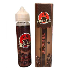 Hot Sips - Wall Street Brew eJuice