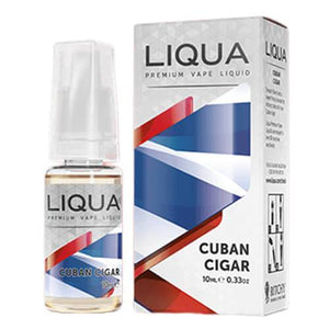 LIQUA eLiquids - Cuban Cigar