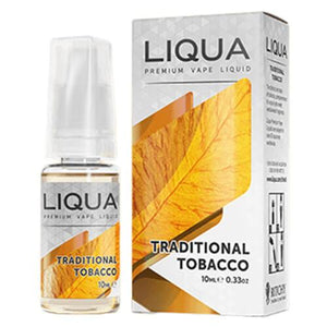 LIQUA eLiquids - Traditional Tobacco