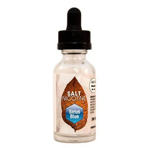Salt Nicotine by East Coast Liquids - Sirius Blue