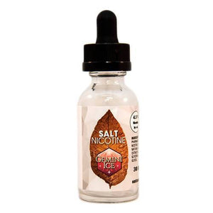 Salt Nicotine by East Coast Liquids - Gemini Ice