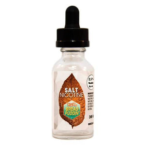 Salt Nicotine by East Coast Liquids - Flo's Bread Puddin'