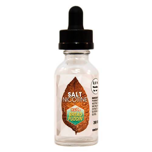Salt Nicotine by East Coast Liquids - Flo's Bread Puddin'