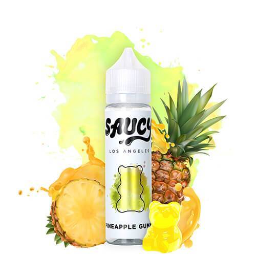 Saucy Originals - Pineapple Gummy eJuice