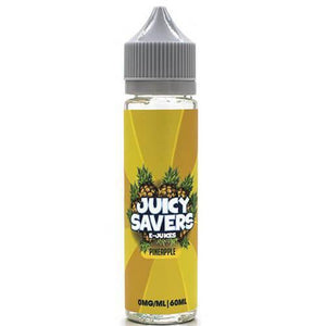 Juicy Savers E-Juices - Pineapple