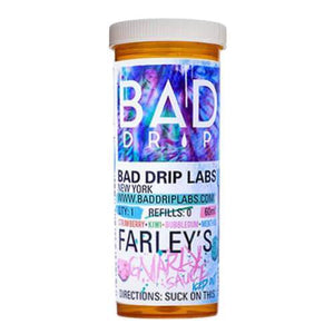 Bad Drip E-Juice - Farley's Gnarly Sauce ICED OUT