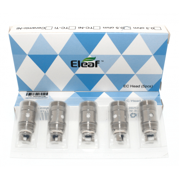 Eleaf EC Replacement Coils 0.5ohm (5-pack)
