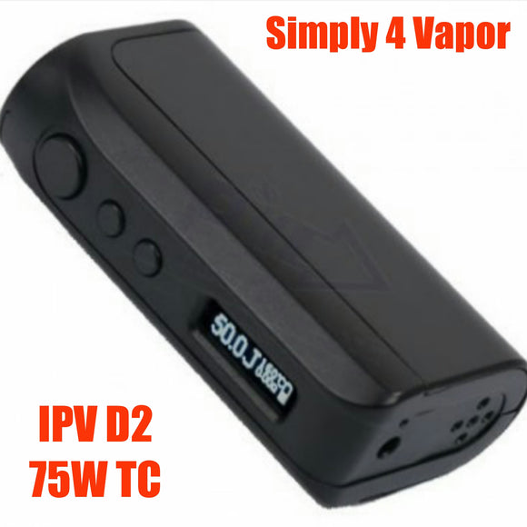 iPV D2 75W Temperature Control Mod by Pioneer4you - SIMPLY 4 VAPOR