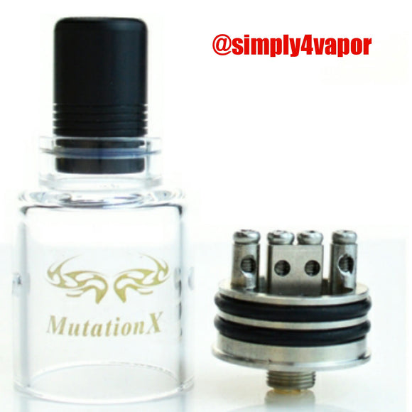 Glass Mutation xv3 by indulgence - Authentic  $9.99 - SIMPLY 4 VAPOR