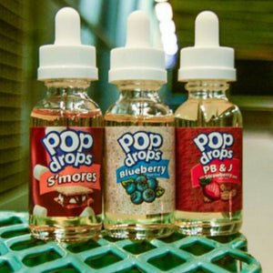Pop drops e liquid - 30ml - e juice - SIMPLY 4 VAPOR