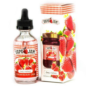Vape Jam E-Liquid - Strawberry Jam