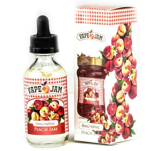 Vape Jam E-Liquid - Peach Jam