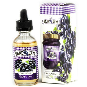 Vape Jam E-Liquid - Grape Jam