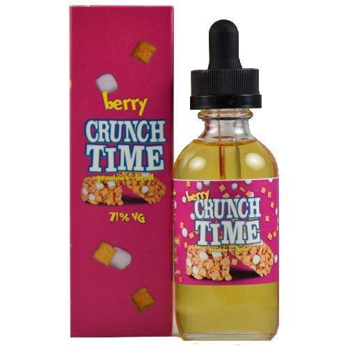 Crunch Time E-Juice - Berry