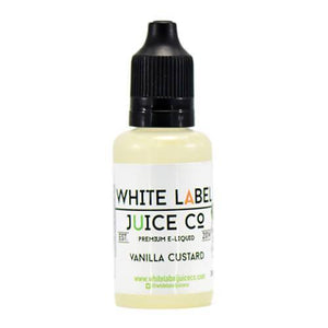 White Label Juice Co - Vanilla Custard