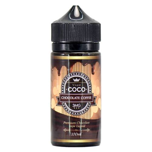 Vape Coco Premium Vape Juice - Chocolate Caramel Coffee