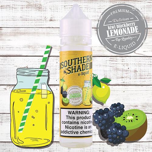 Southern Shade eJuice - Kiwi Blackberry Lemonade