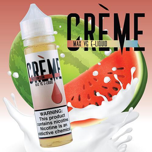 Crème E-Liquid - Watermelon Creme