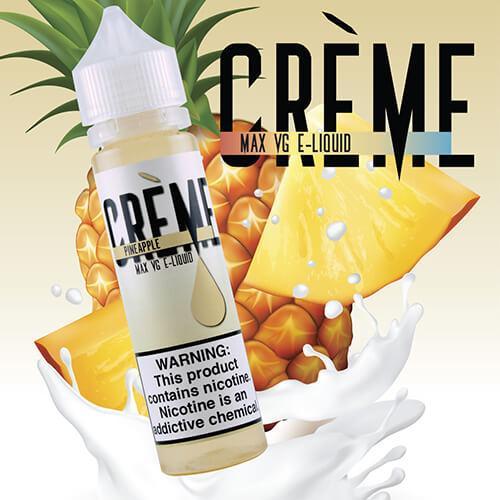 Crème E-Liquid - Pineapple Creme