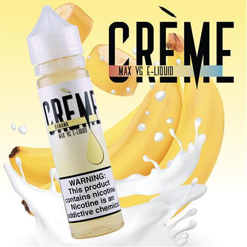 Crème E-Liquid - Banana Creme