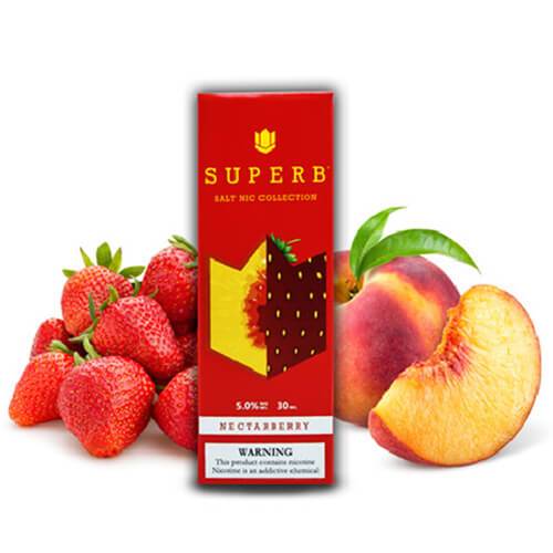 Superb Salt Nic Collection - Nectarberry eJuice