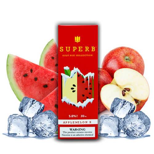 Superb Salt Nic Collection - Applemelon X eJuice