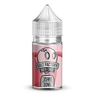 Salt Factory eJuice - Iced Chee