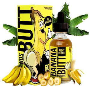 Banana Butt E-Liquid - Right Cheek