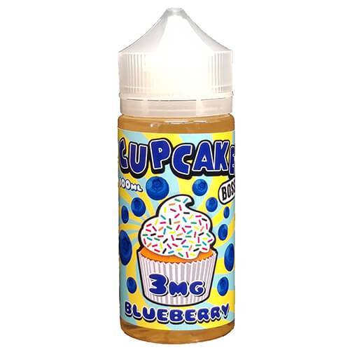 Cupcake Boss - Blueberry eJuice